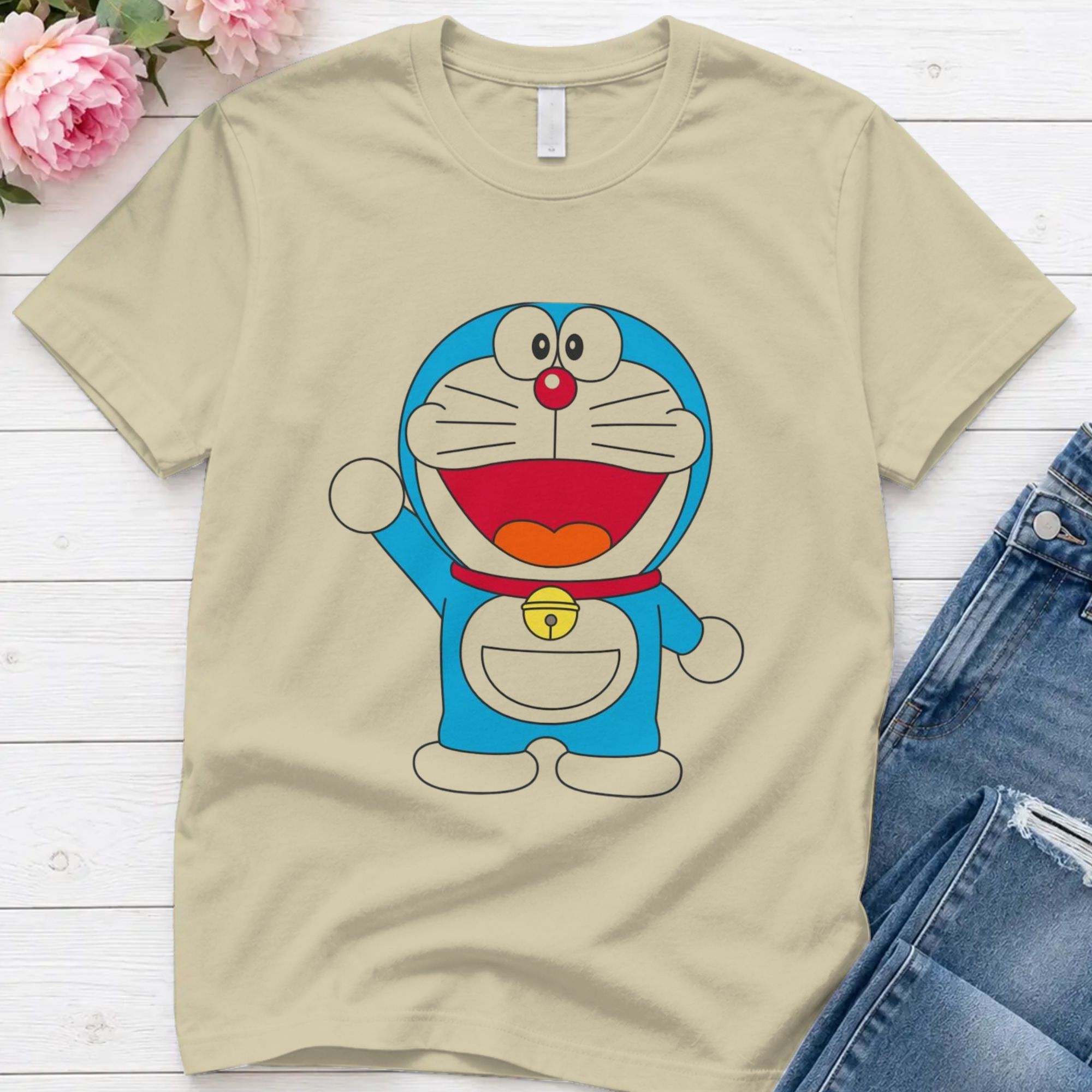 Summer Clothing Drawing - تي شيرت هاراجوكو صيفي برسومات كرتونية