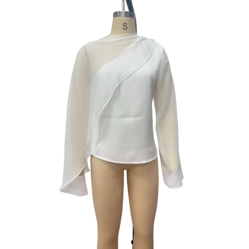 Summer Clothing Wholesale - ملابس نسائية أوروبية أمريكية جديدة، قميص