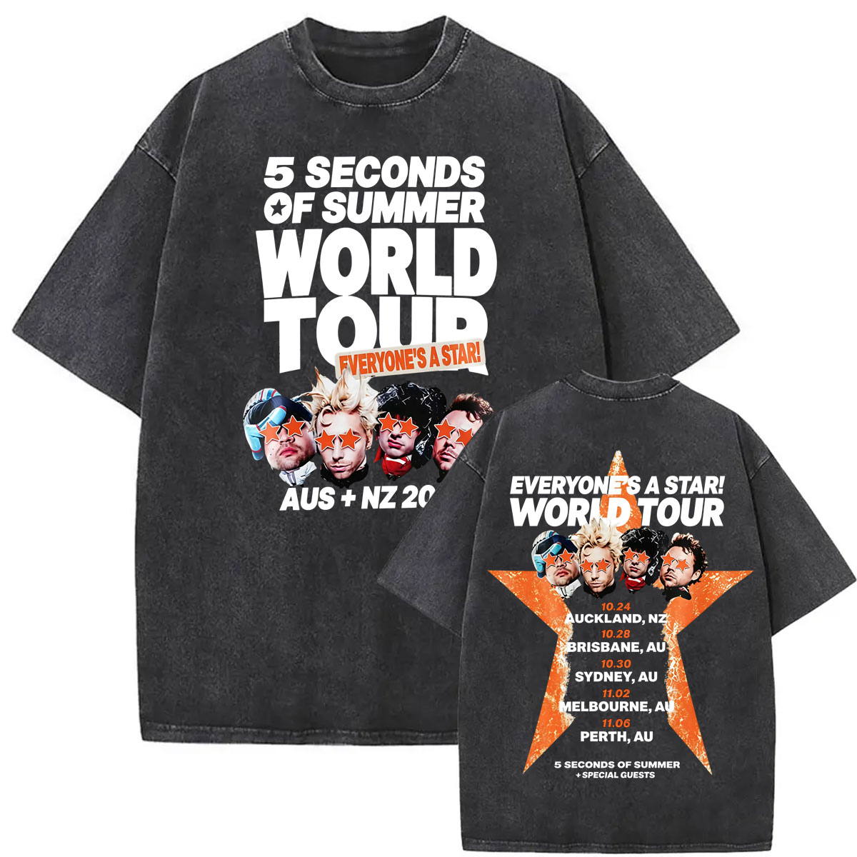 5 Seconds of Summer: الجميع نج - مراجعة Summer Clothing Nz وسعره