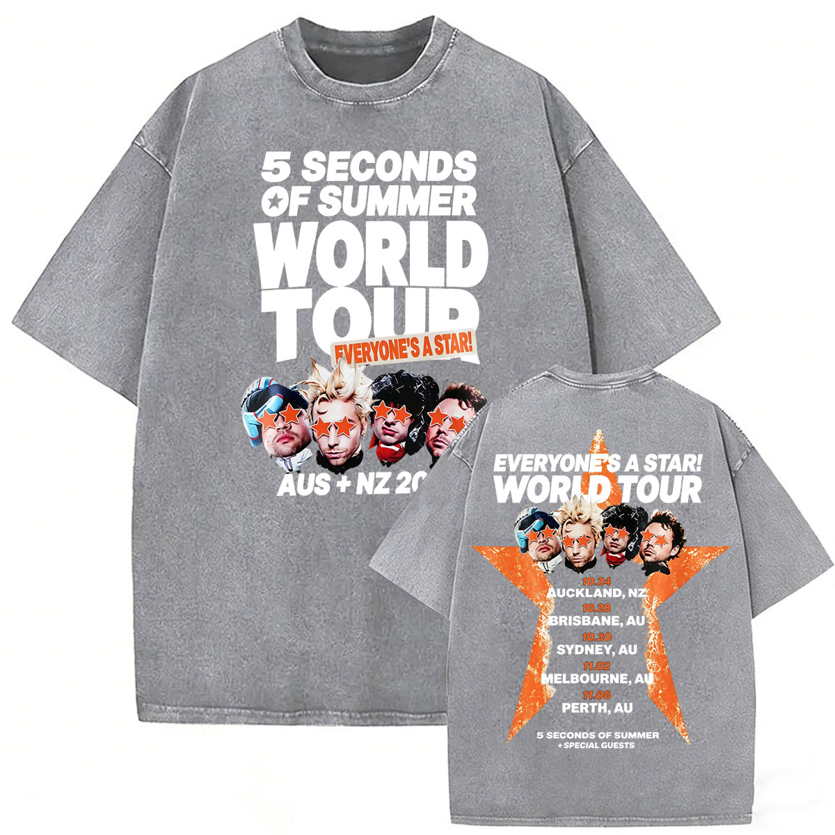 5 Seconds of Summer: الجميع نج - مراجعة Summer Clothing Nz وسعره