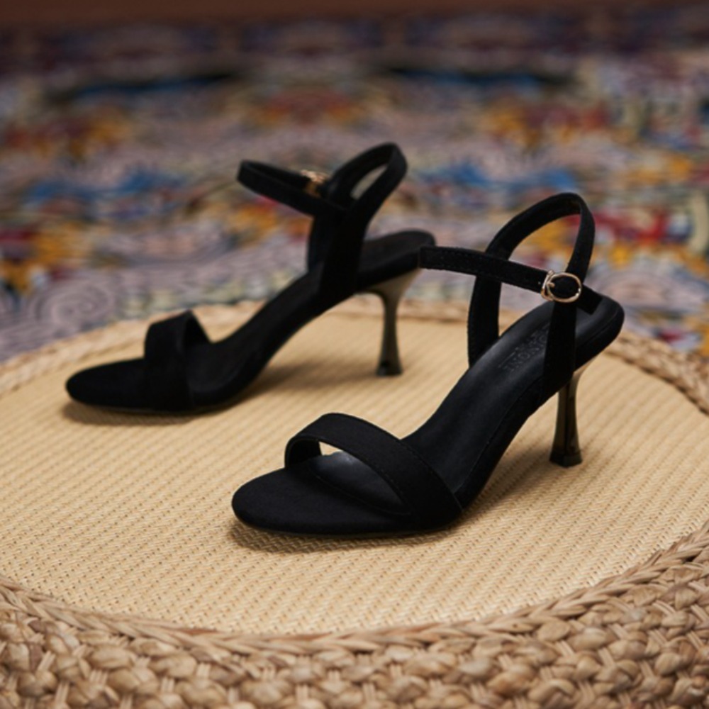 صنادل نسائية بكعب عالٍ، صنادل  - مراجعة Summer Clothing Stores وسعره