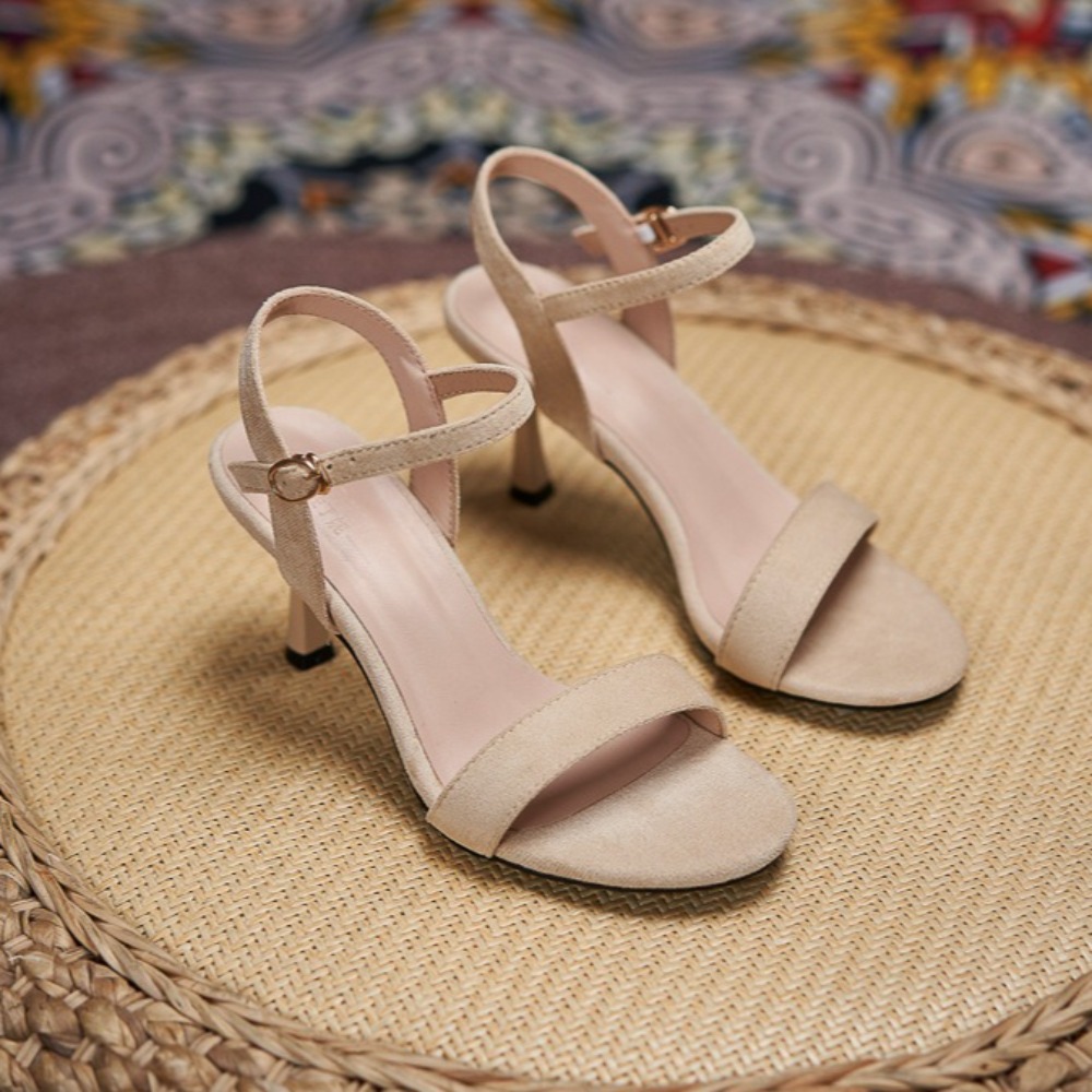 صنادل نسائية بكعب عالٍ، صنادل  - مراجعة Summer Clothing Stores وسعره