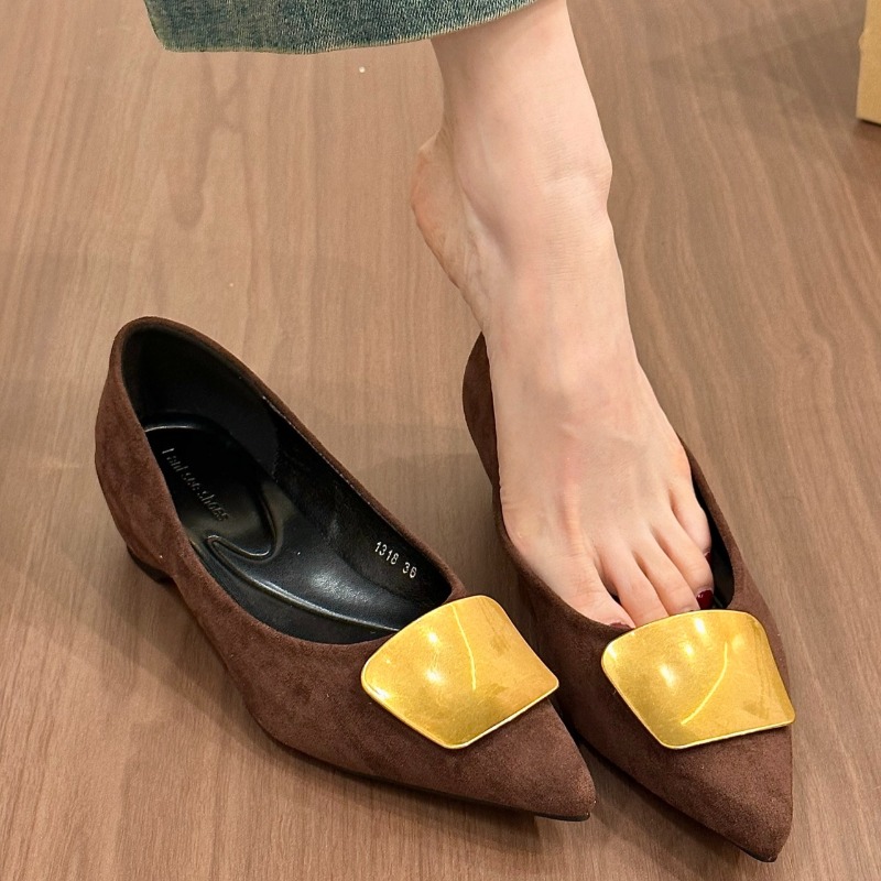 النساء مضخات كعب منخفض أشار تو - مراجعة Summer Clothing Stores وسعره