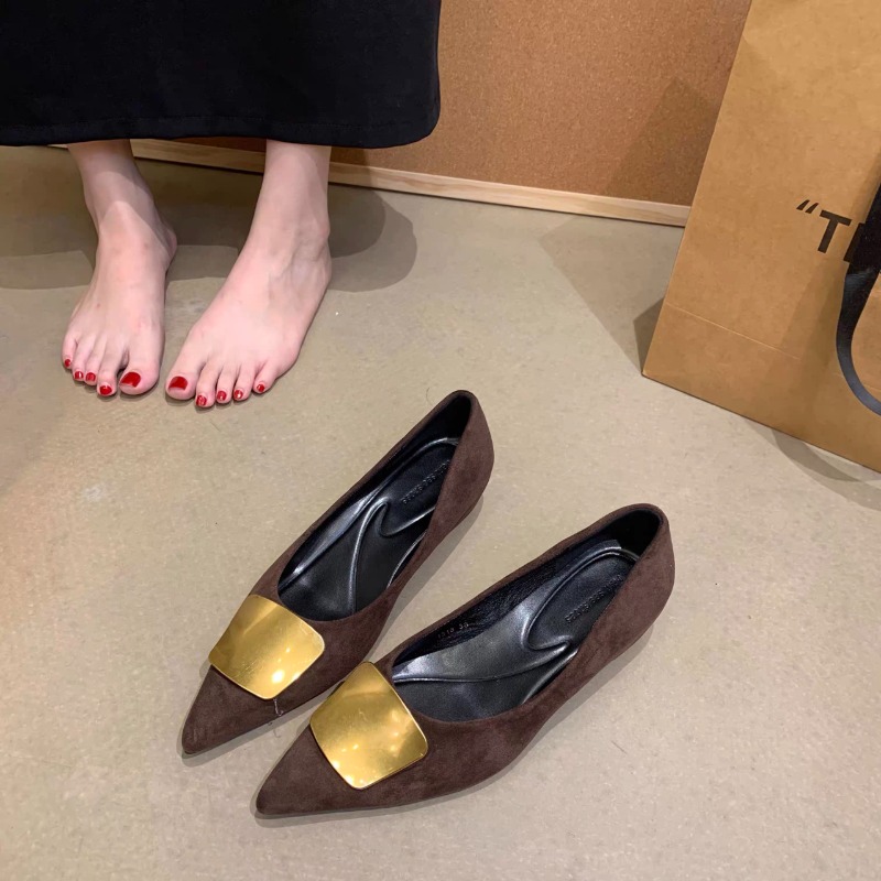 النساء مضخات كعب منخفض أشار تو - مراجعة Summer Clothing Stores وسعره