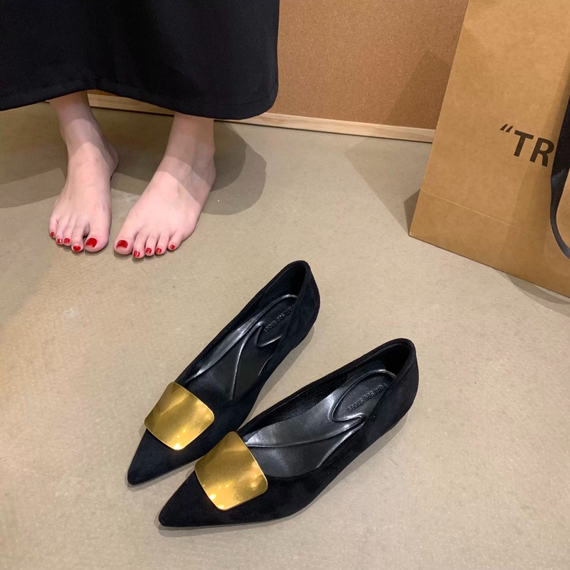 النساء مضخات كعب منخفض أشار تو - مراجعة Summer Clothing Stores وسعره