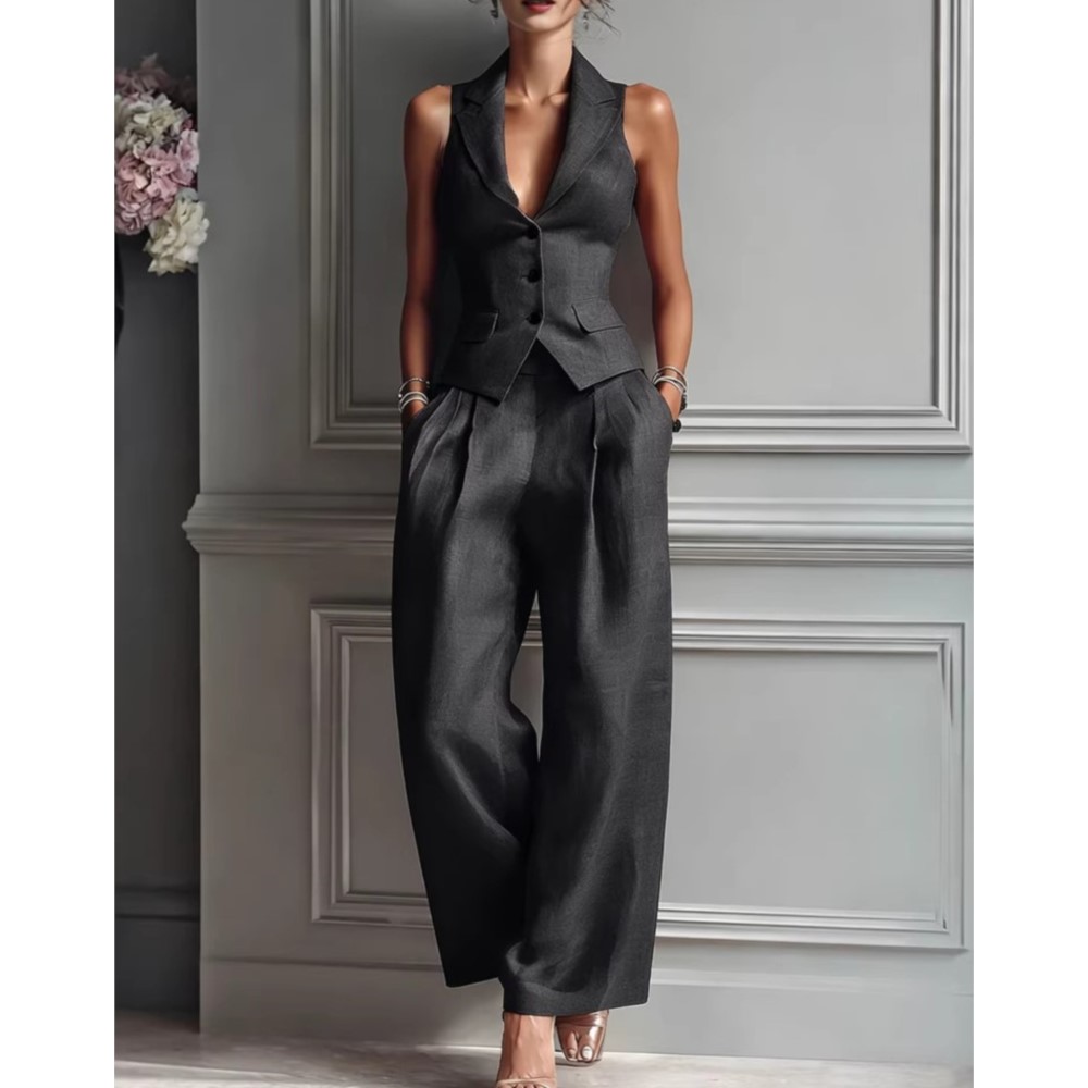 طقم صيفي جديد وعصري من قطعتين: - مراجعة Summer Zara وسعره