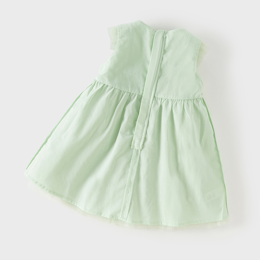 فستان أميرة ديف بيلا مطرز بالد - مراجعة Summer Clothing Baby Girl وسعره