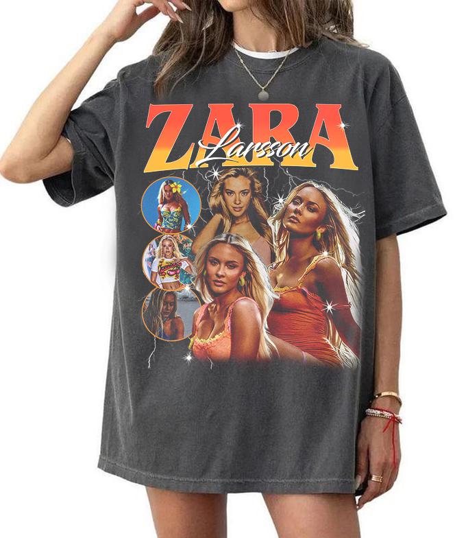 تي شيرت زارا لارسون بتصميم كلا - مراجعة Summer Zara وسعره