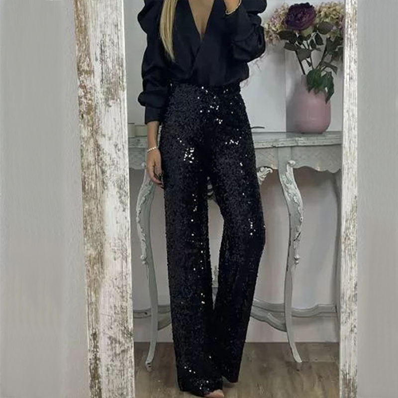 BKLD حفلة بريق السراويل عادية  - مراجعة Summer Clothing Wraps وسعره