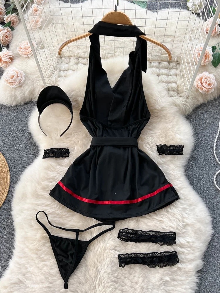 فستان لانجري نسائي مثير بتصميم - مراجعة Summer Clothing Stores وسعره