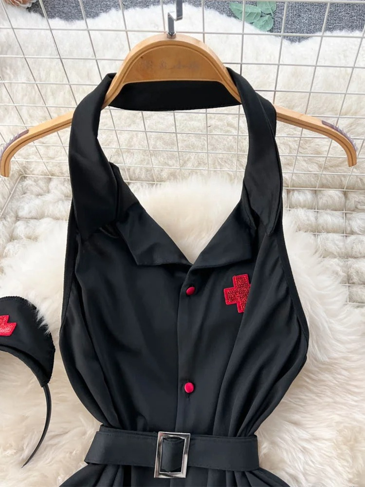 فستان لانجري نسائي مثير بتصميم - مراجعة Summer Clothing Stores وسعره