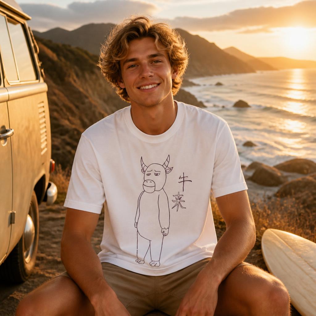 تي شيرت رجالي من نيو لاي بتصمي - مراجعة Summer Clothing Drawing وسعره