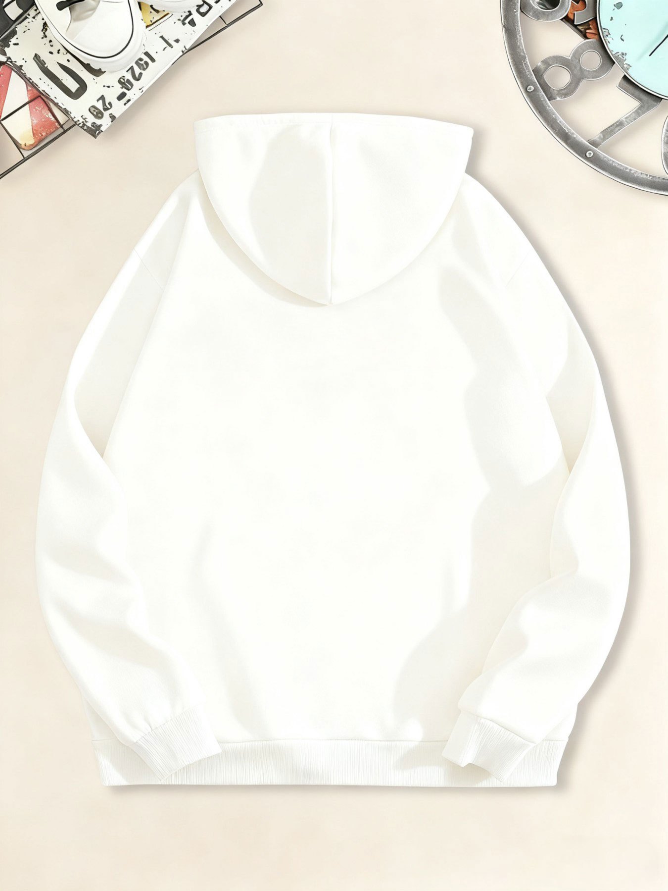 سترة نسائية كاجوال بغطاء للرأس - مراجعة Summer Clothing Drawing وسعره