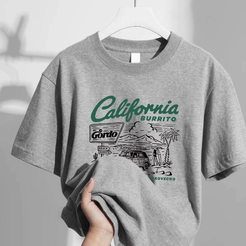 تي شيرت صيفي فضفاض بأكمام قصير - مراجعة Summer Clothing Brands وسعره