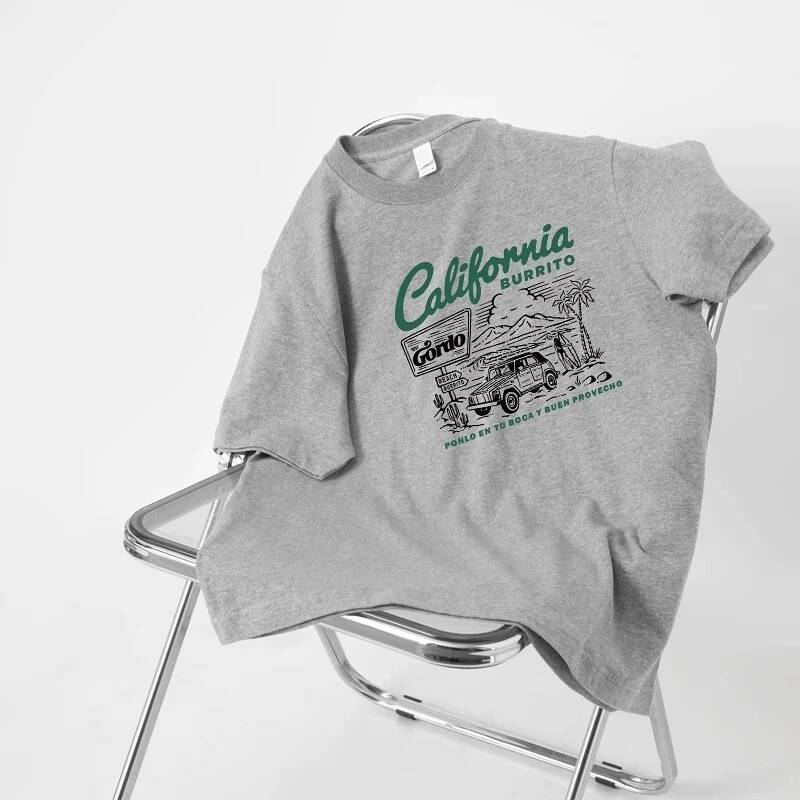 تي شيرت صيفي فضفاض بأكمام قصير - مراجعة Summer Clothing Brands وسعره