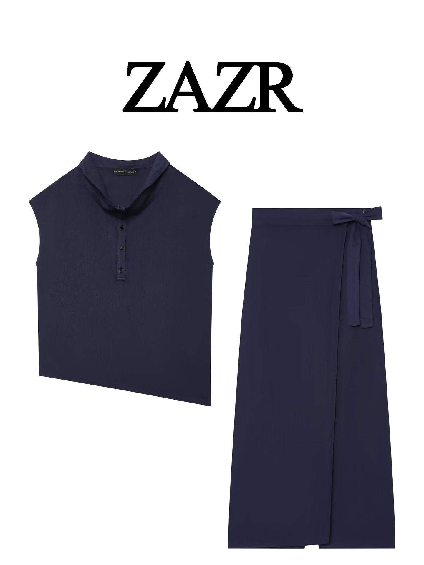 طقم أنيق من قميص بدون أكمام وب - مراجعة Summer Clothing Wraps وسعره