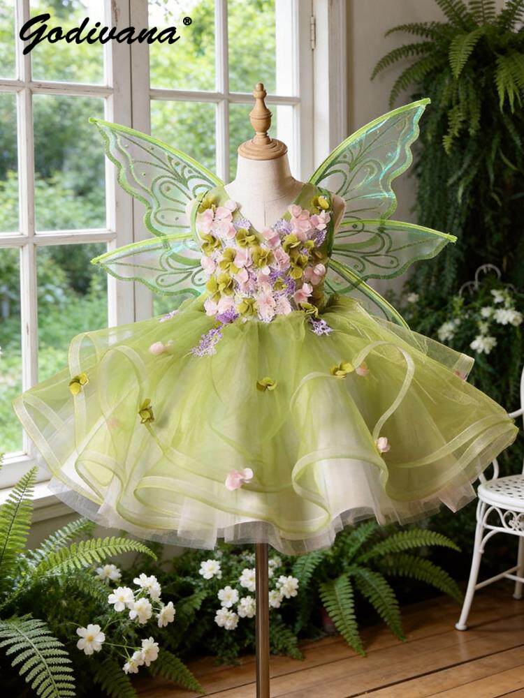 فستان أميرة للفتيات الصغيرات ب - مراجعة Summer Clothing Baby Girl وسعره