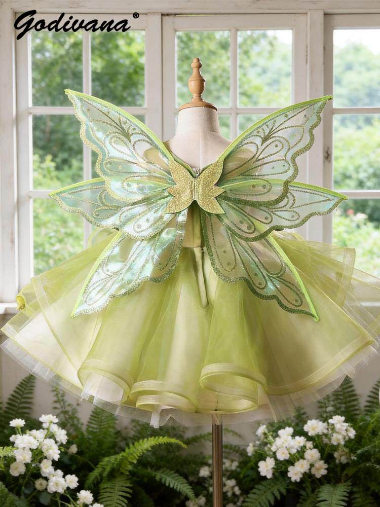 فستان أميرة للفتيات الصغيرات ب - مراجعة Summer Clothing Baby Girl وسعره