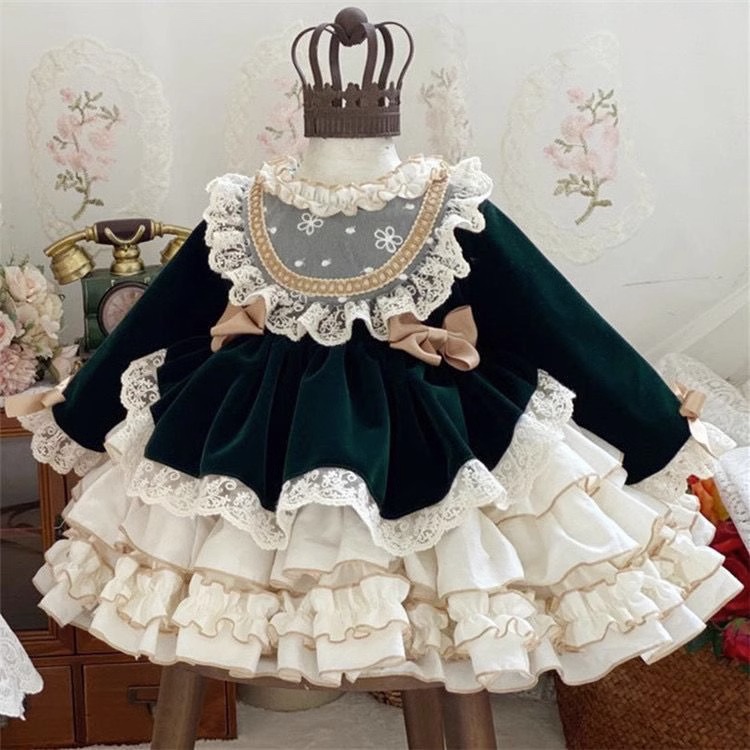فستان الأميرة لوليتا الفاخر ال - مراجعة Summer Clothing Baby Girl وسعره