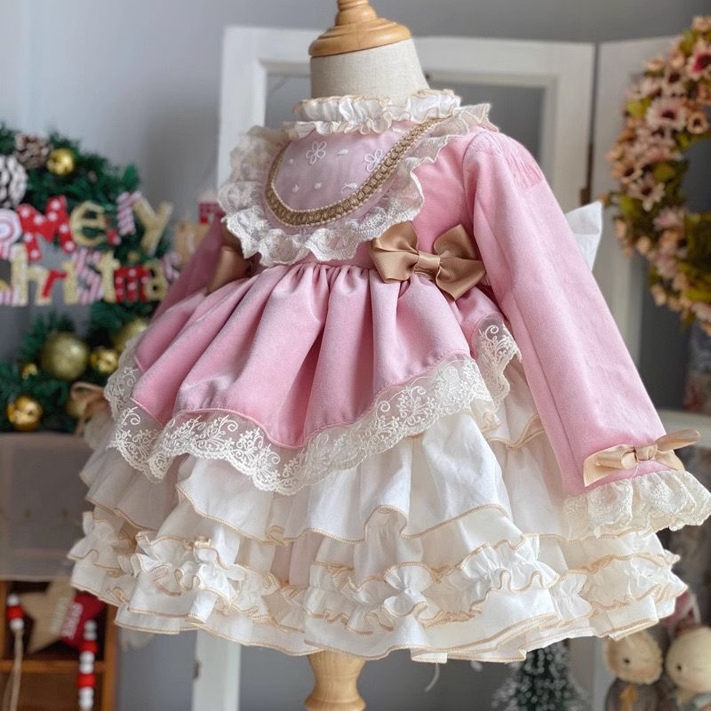 فستان الأميرة لوليتا الفاخر ال - مراجعة Summer Clothing Baby Girl وسعره