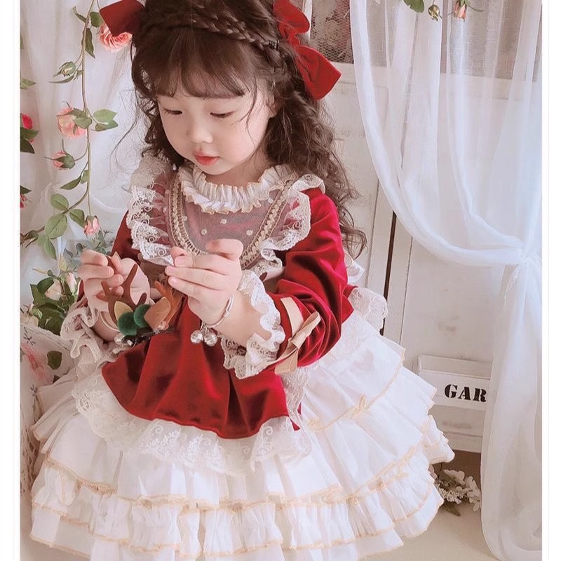 فستان الأميرة لوليتا الفاخر ال - مراجعة Summer Clothing Baby Girl وسعره
