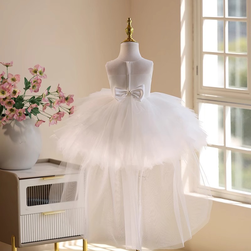 فستان أبيض لعيد الميلاد الأول  - مراجعة Summer Clothing Baby Girl وسعره
