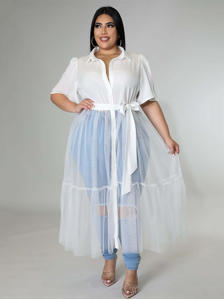 النساء الملابس حجم كبير فساتين - مراجعة Summer Clothing Wholesale وسعره
