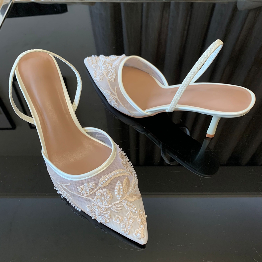 أحذية نسائية عالية الكعب مصممة - مراجعة Summer Clothing Brands وسعره
