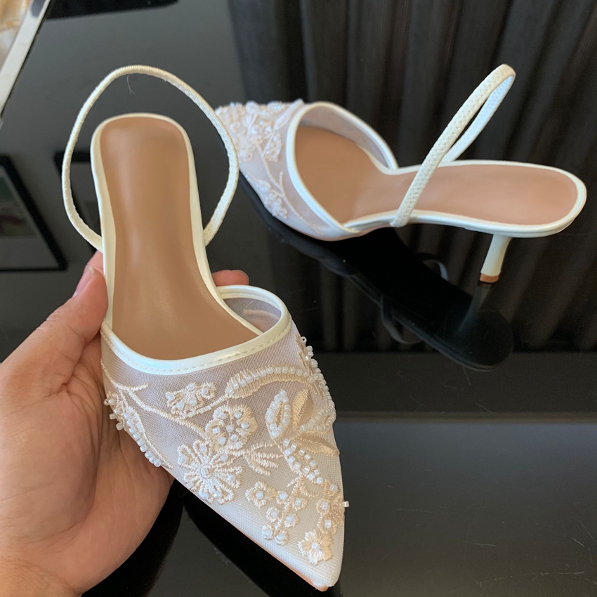 أحذية نسائية عالية الكعب مصممة - مراجعة Summer Clothing Brands وسعره