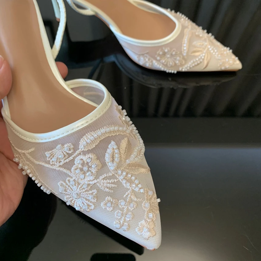 أحذية نسائية عالية الكعب مصممة - مراجعة Summer Clothing Brands وسعره