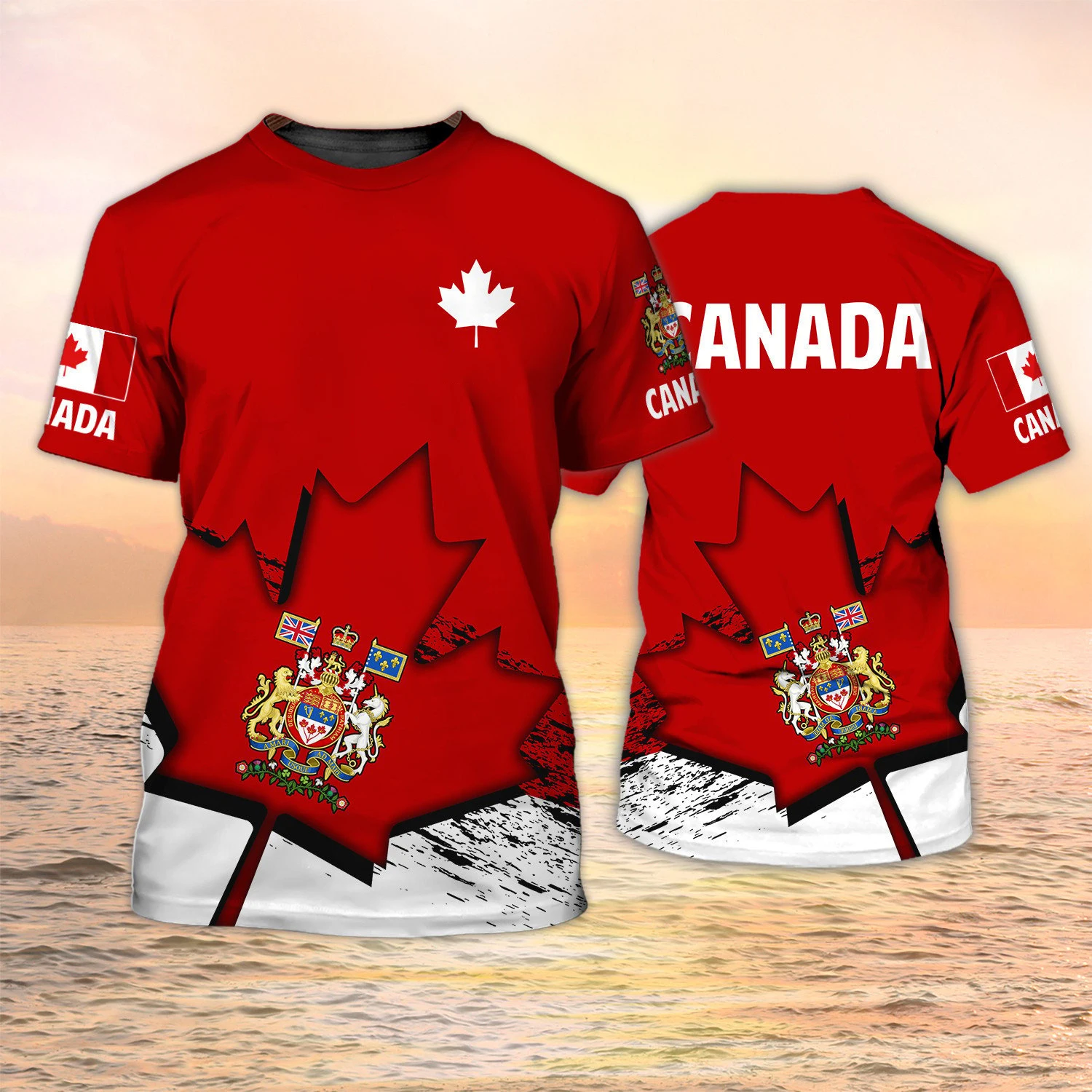 تيشيرتات بطباعة ثلاثية الأبعاد - مراجعة Summer Clothing Women Canada وسعره