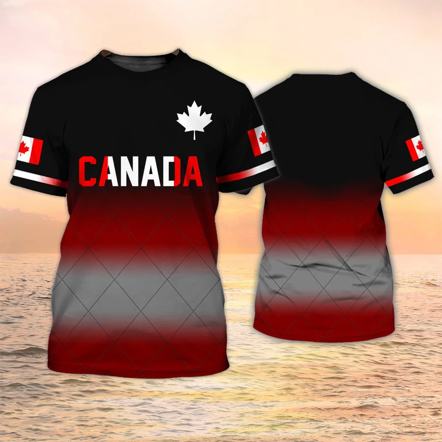 تيشيرتات بطباعة ثلاثية الأبعاد - مراجعة Summer Clothing Women Canada وسعره