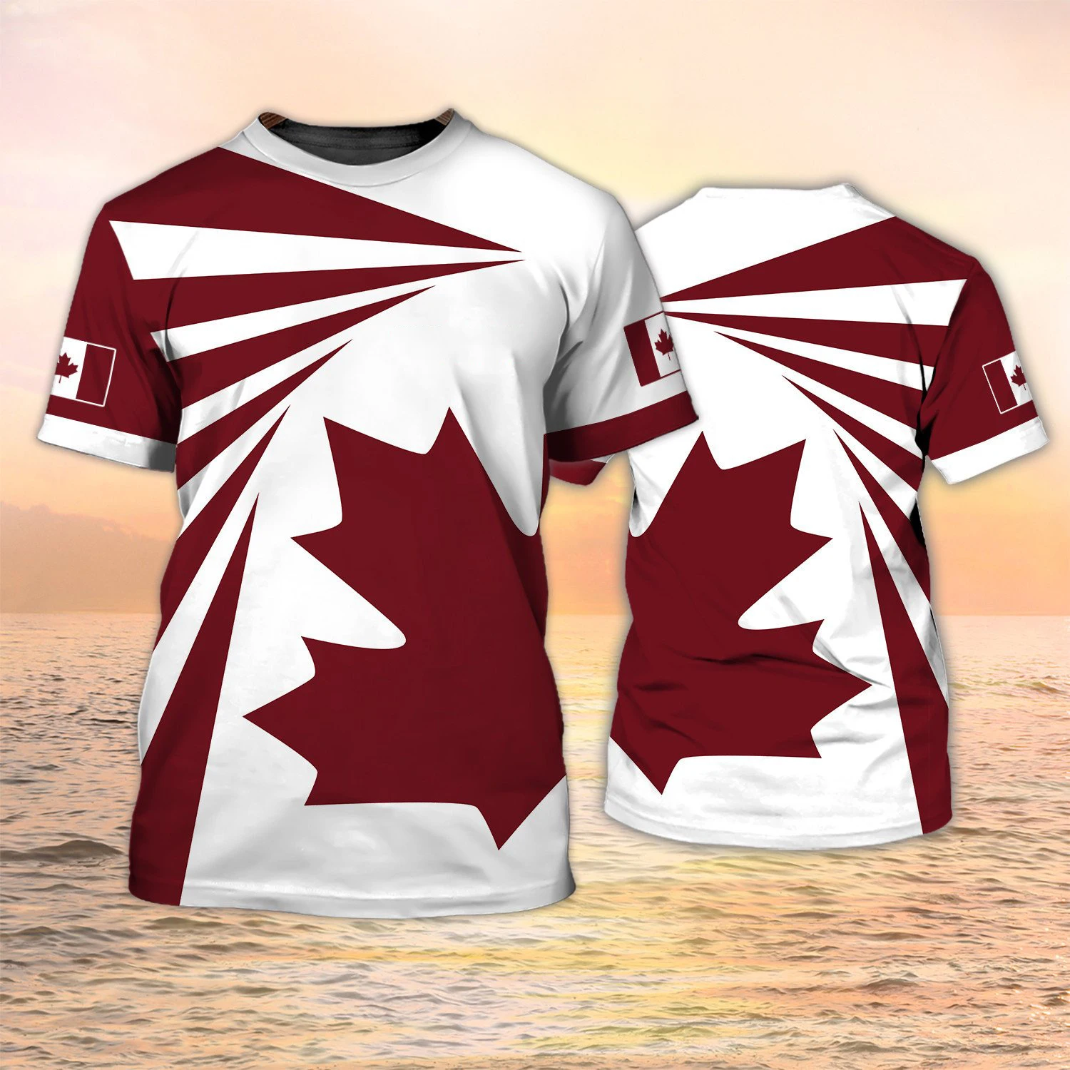 تيشيرتات بطباعة ثلاثية الأبعاد - مراجعة Summer Clothing Women Canada وسعره