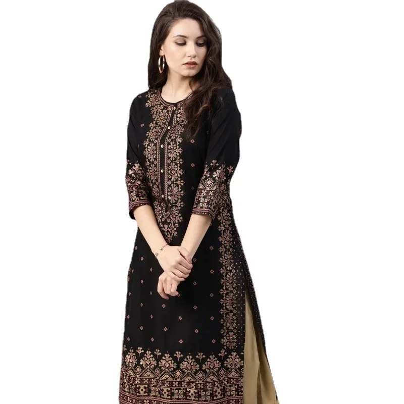 فستان كورتاس هندي للنساء لربيع - مراجعة Summer Clothing Pakistan وسعره